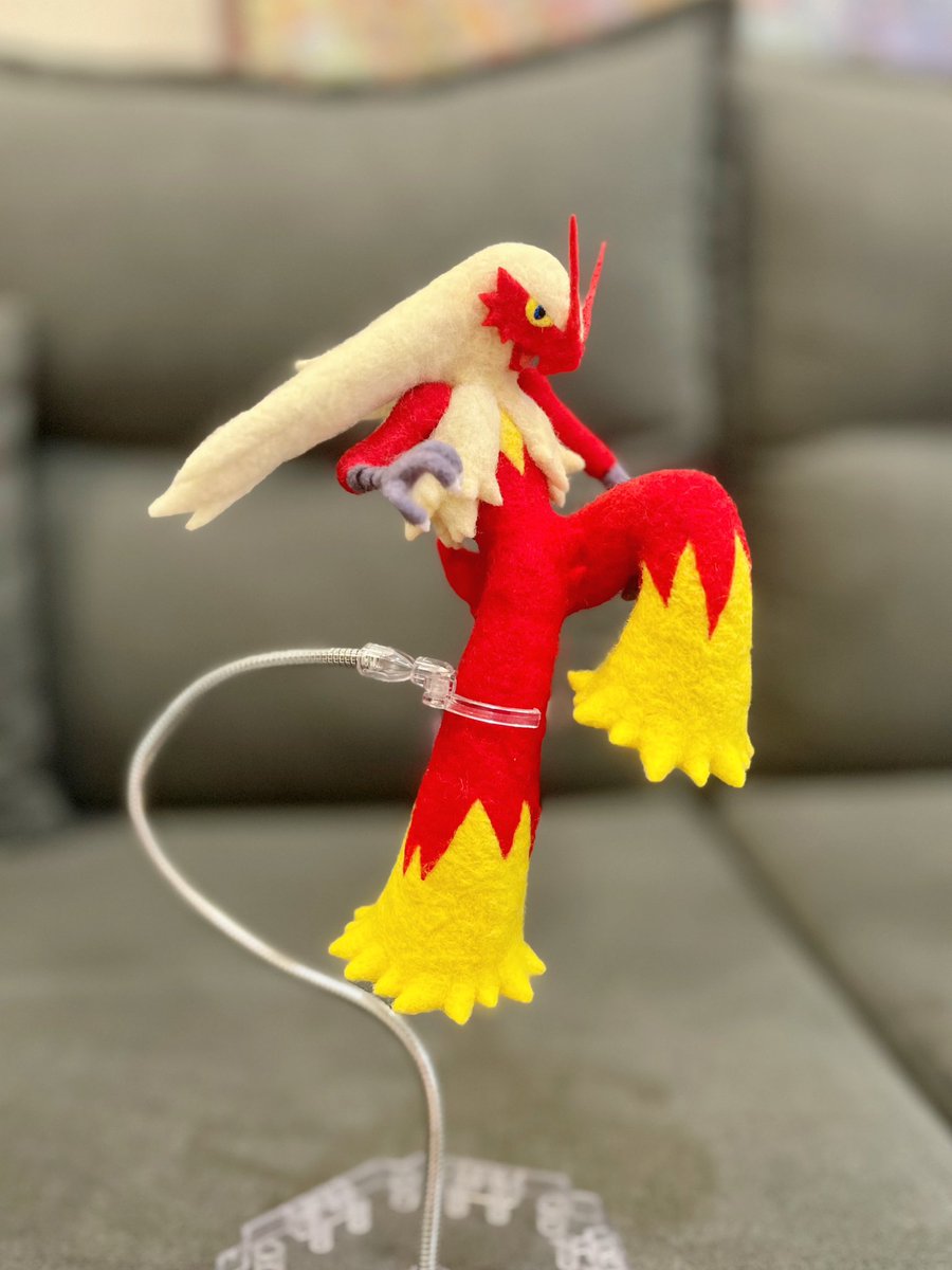 モンスター羊毛フェルト（小怪獸毛氈 tweet media