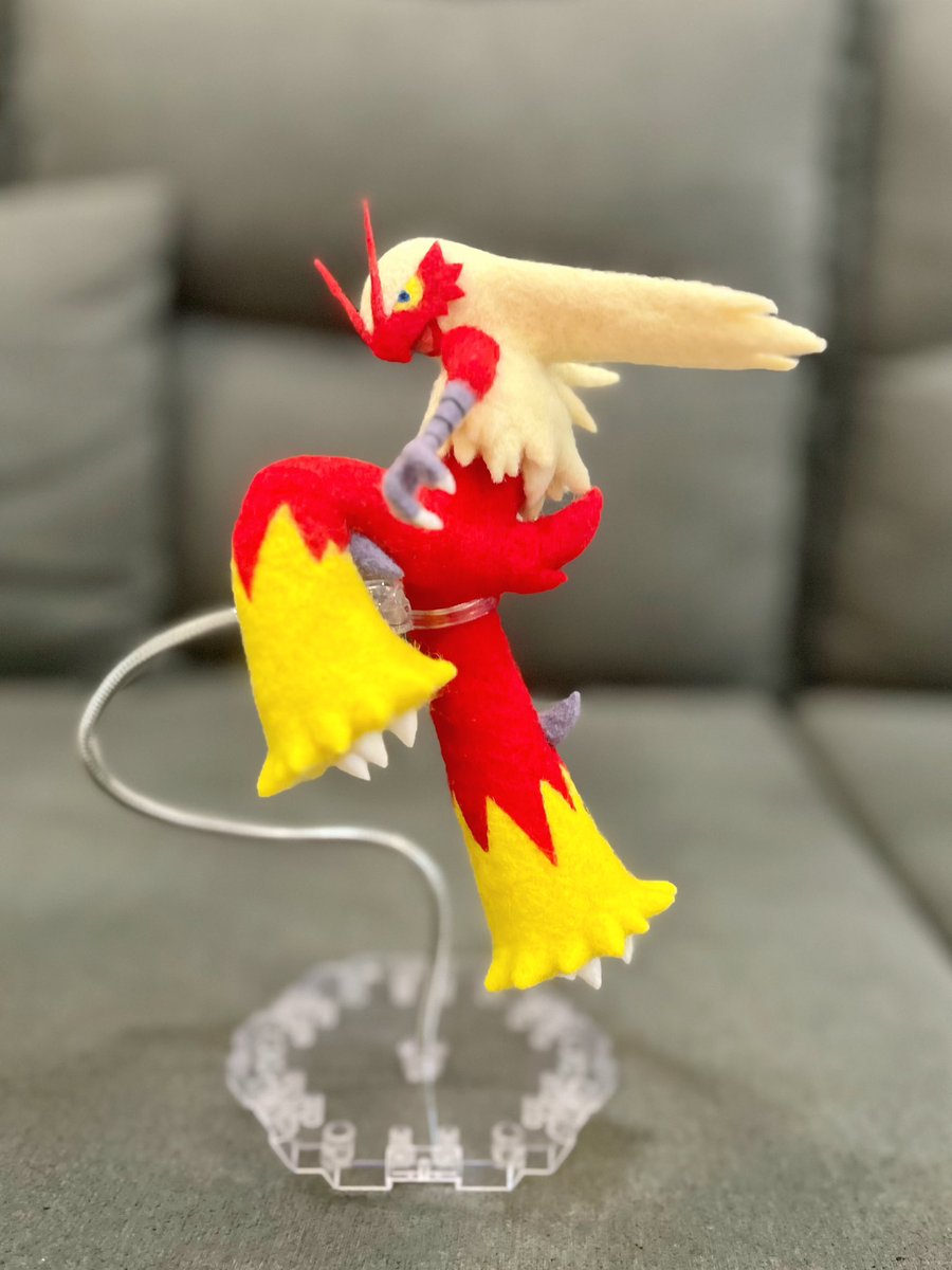 モンスター羊毛フェルト（小怪獸毛氈 tweet media