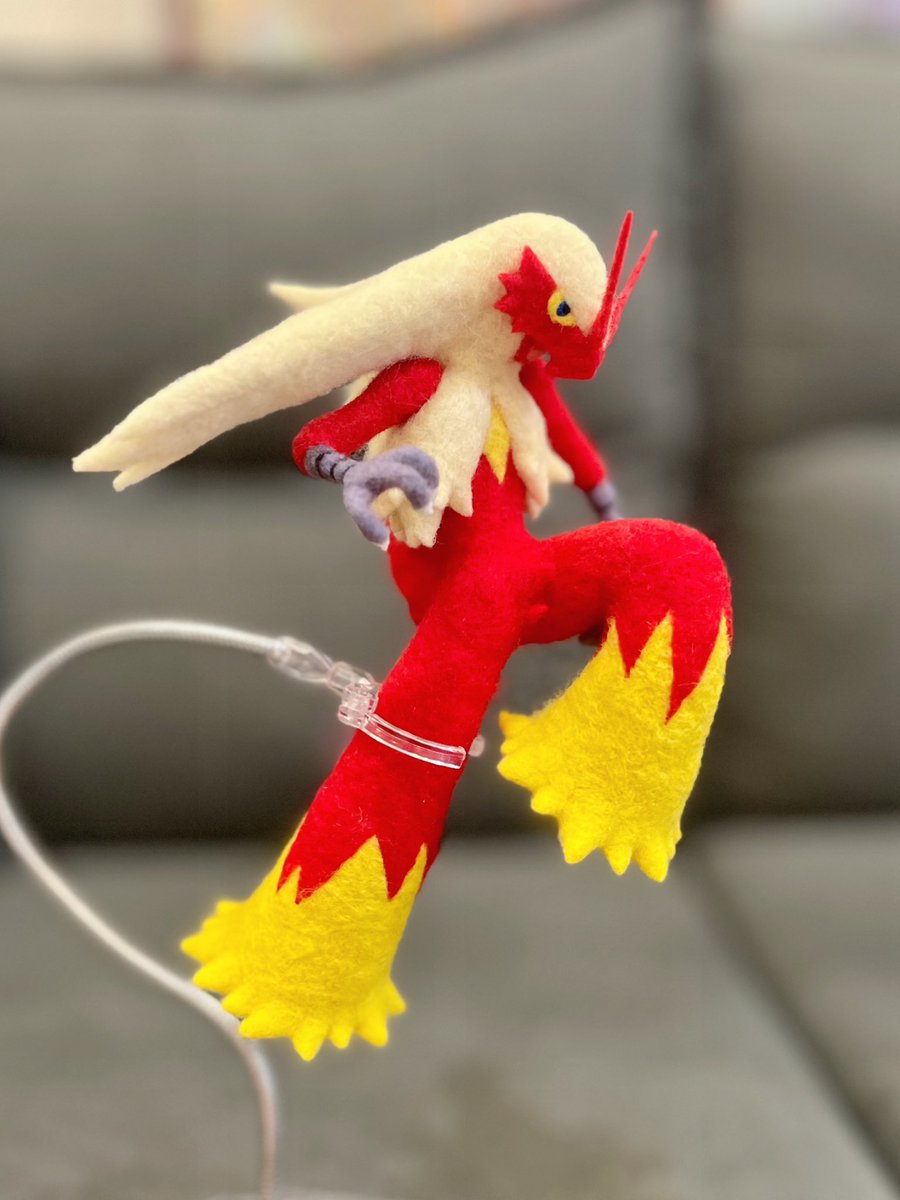 モンスター羊毛フェルト（小怪獸毛氈 tweet media