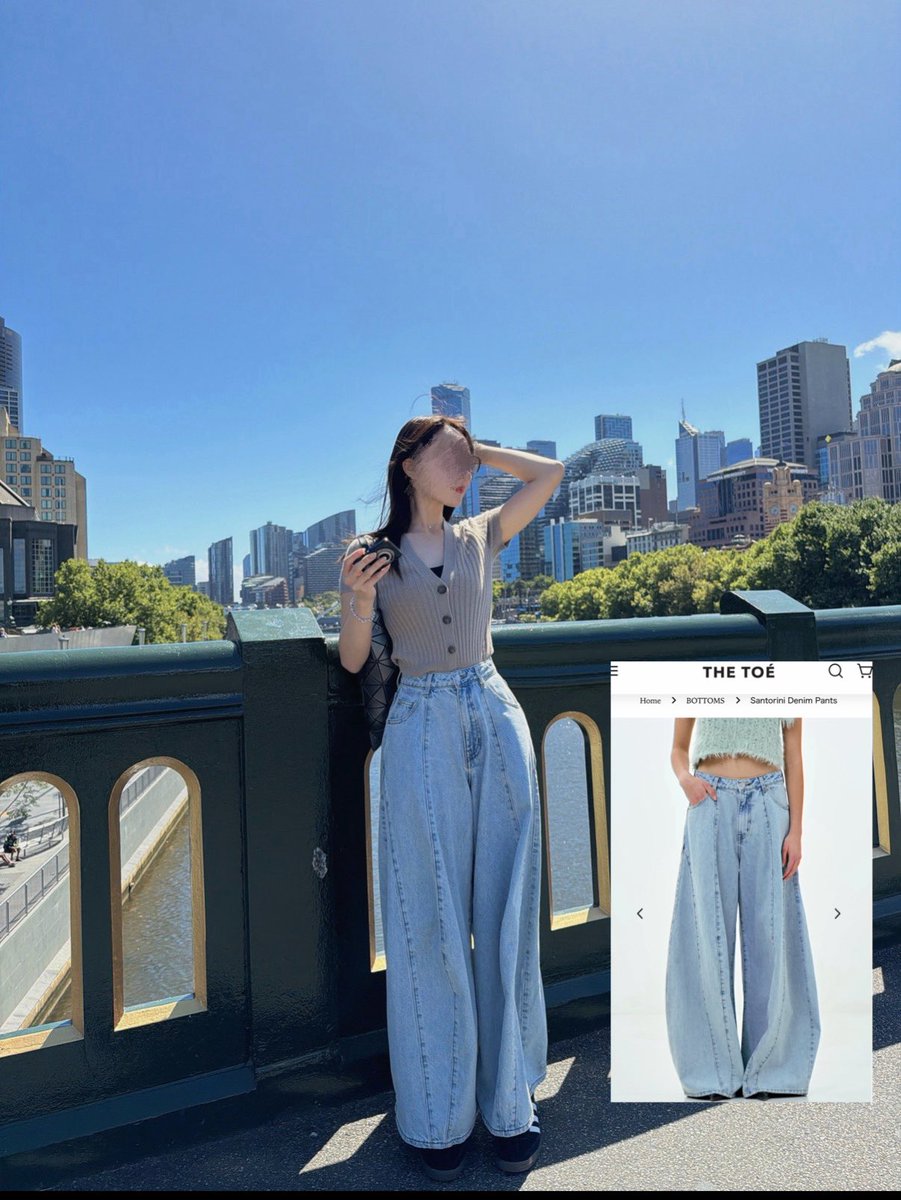 デニムシーズンがいよいよ到来しますが、上品もカジュアルも着る私的に