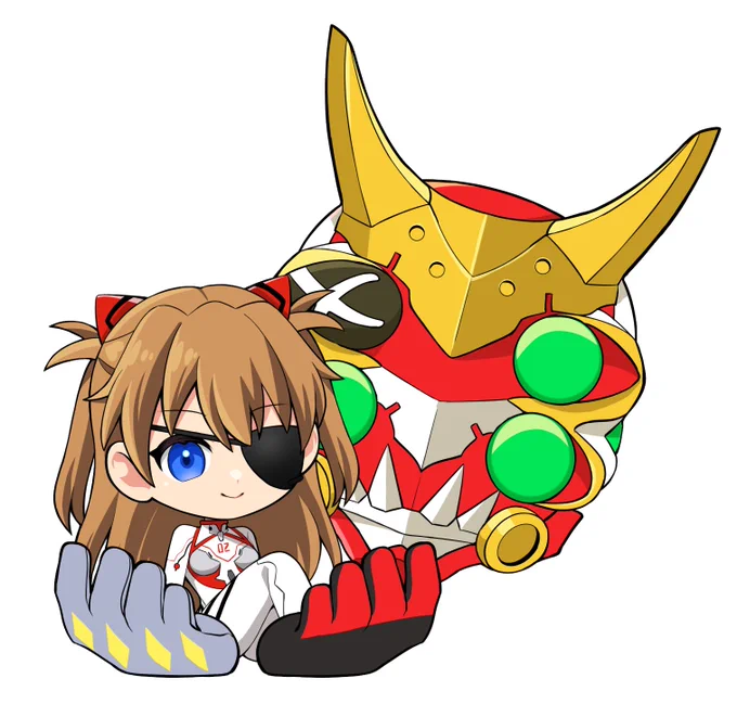#繋がらなくていいから俺のアスカ・ラングレーを見てくれ 差がすごいwwww