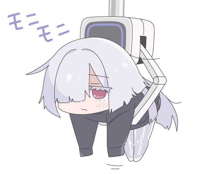 モニモニ #鳴潮 #モーニエ
