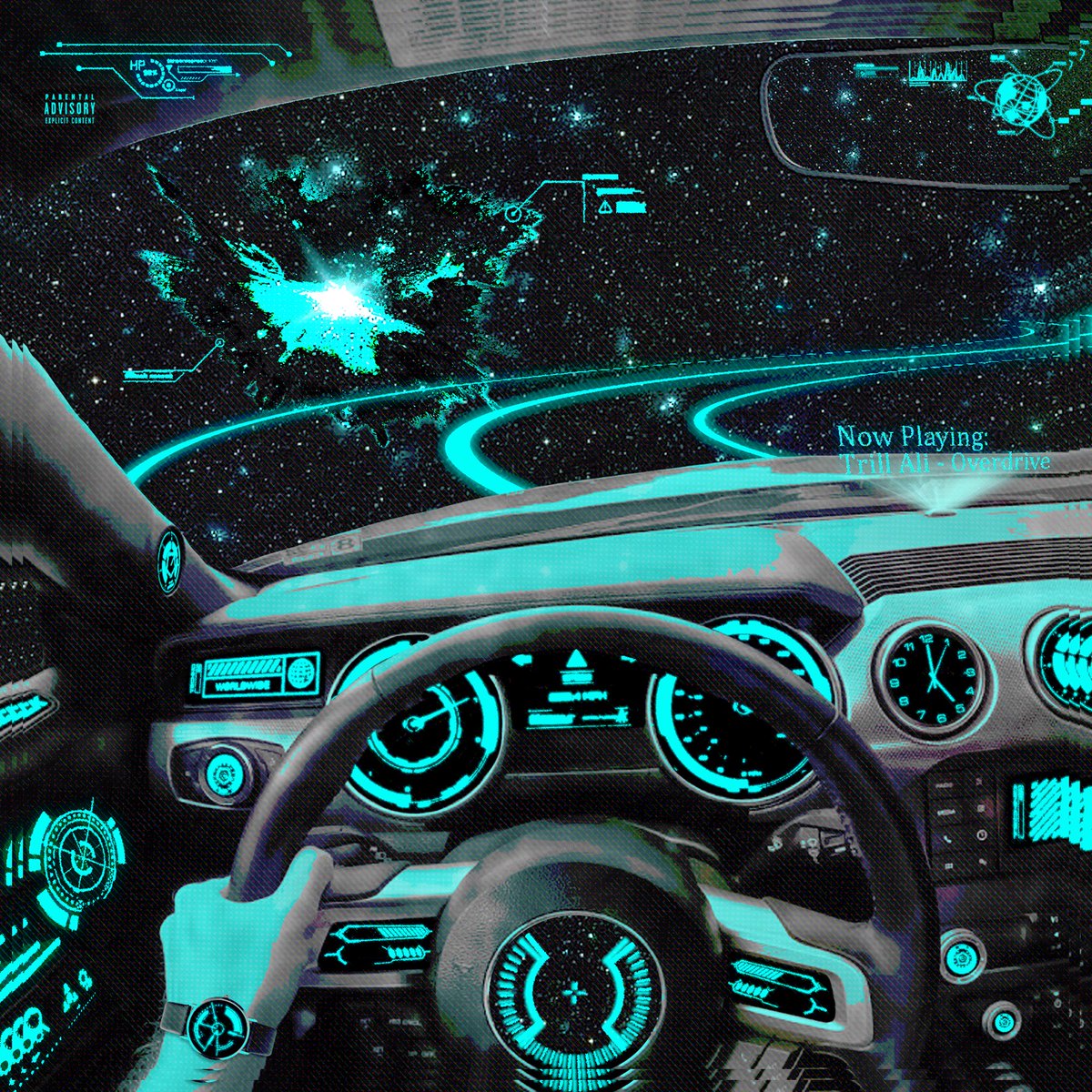 “Overdrive” 🖲️

#gfx #underground #music #art #rap