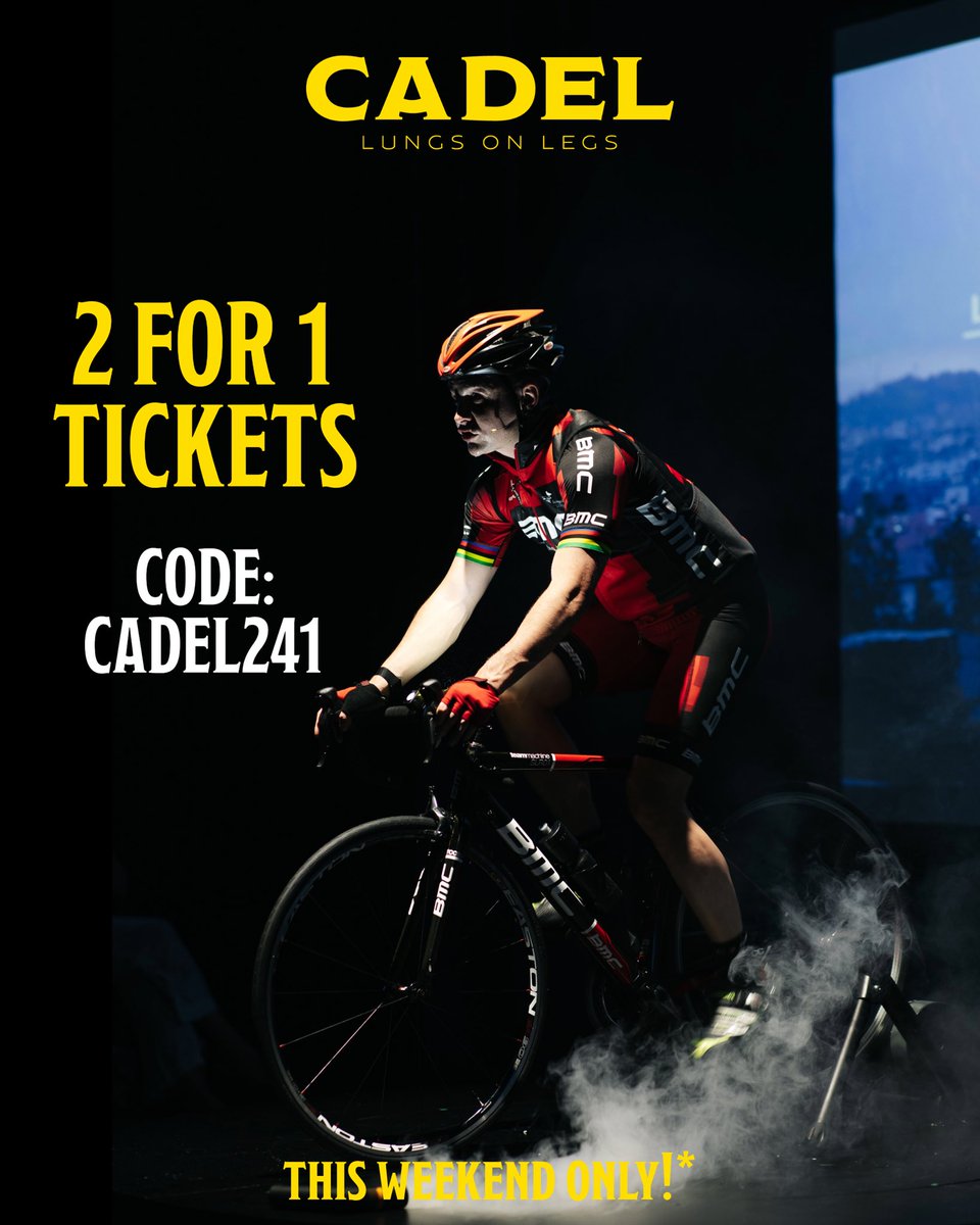 CADEL: Lungs On Legs tweet media