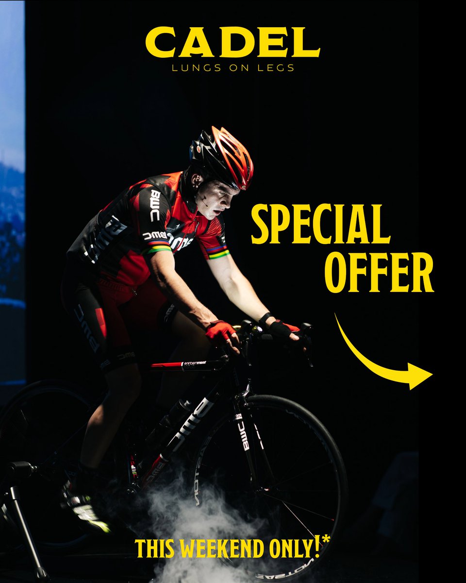 CADEL: Lungs On Legs tweet media