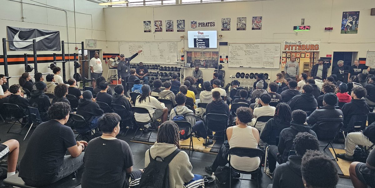 Pittsburg HS, FB tweet media