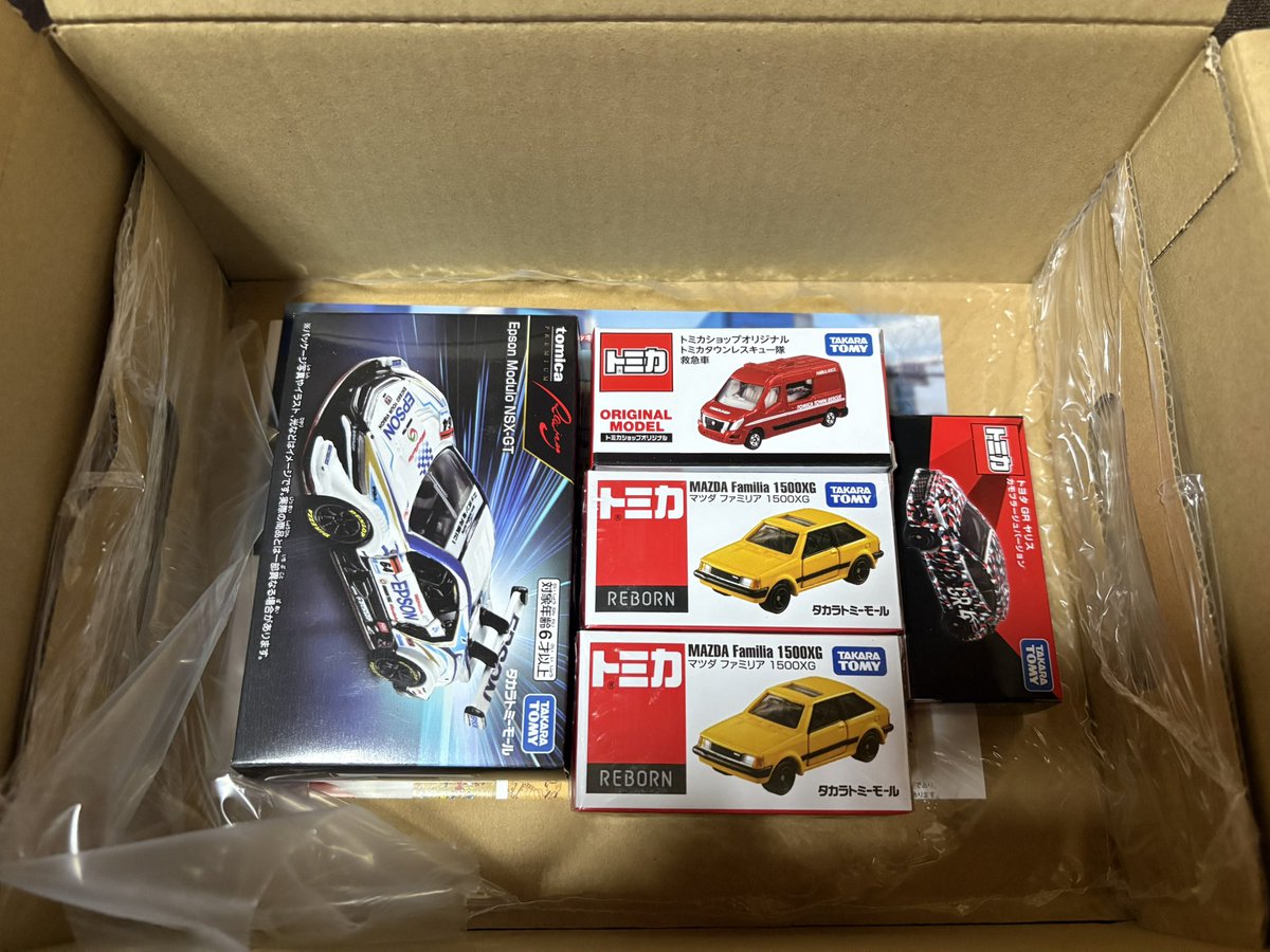 R CLCT／minicar collection (@TOMYcar_) / Posts / X