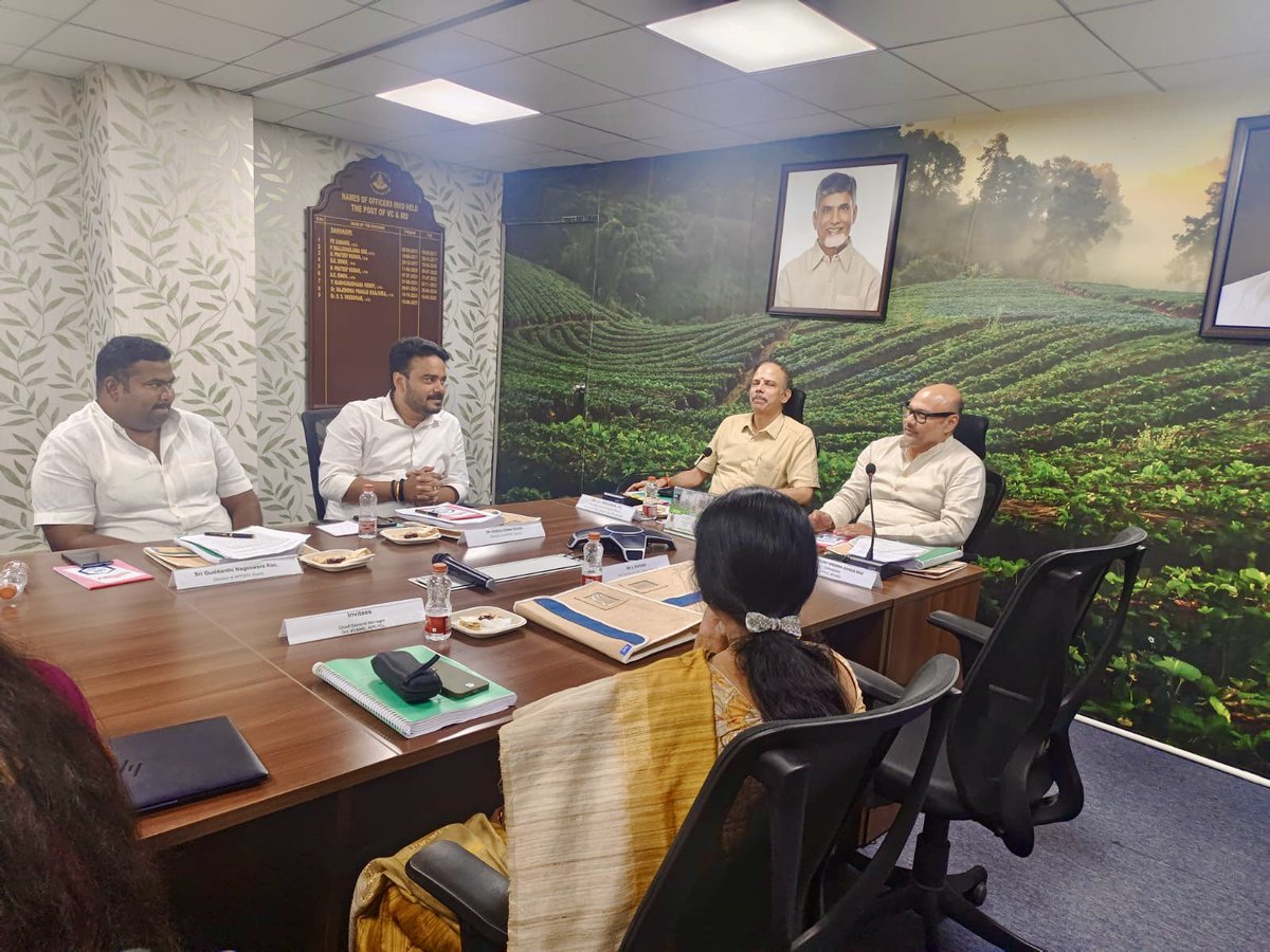 Attended 215th Board Meeting of AP Forest Development Corporation.

Review of Approved and Revised Budget of 2025-26 Financial Year.
New Budget estimate discussions for the financial year 2026-27.
Approval of proposed projects and policy decisions.
Considering Few amendments for