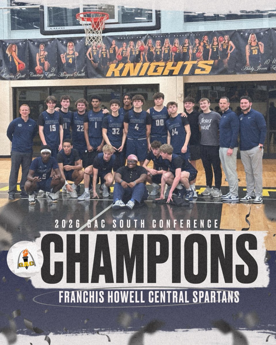 Howell Central Spartans Basketball tweet media