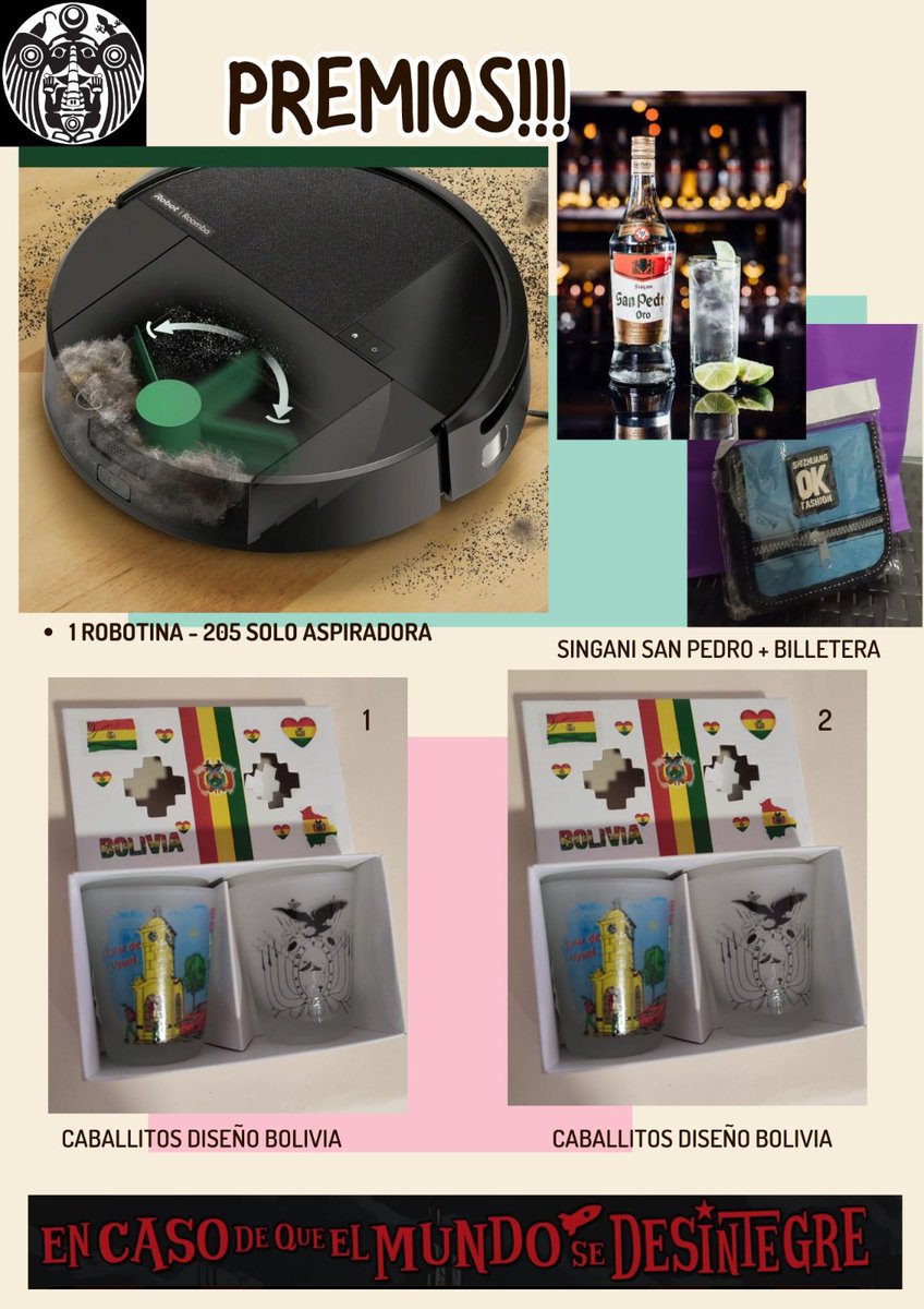 Muchas felicidades a los ganadores!! 
#ECDQEMSD
<a href="/AterrizajeBOL26/">AterrizajeBolivia2026</a> 
<a href="/canaltranscom/">ECDQEMSD Podcast</a> 
Chamguimba mil felicidades