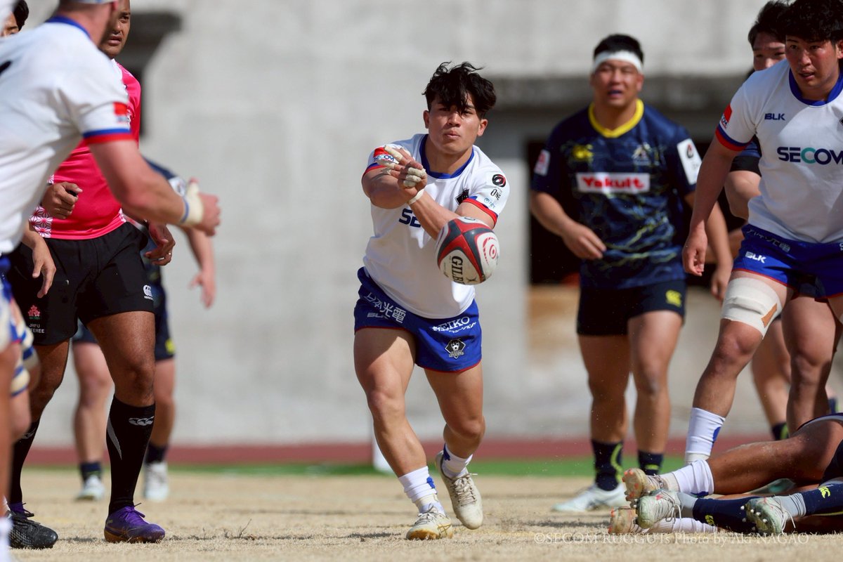 ⚪️NO SIDE🔵 本日行われたNTT JAPAN RUGBY LEAGUE ONE 2025-26第8節