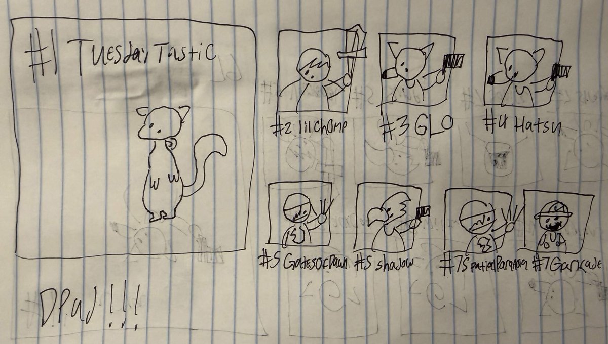 Only On Tuesdays tweet media