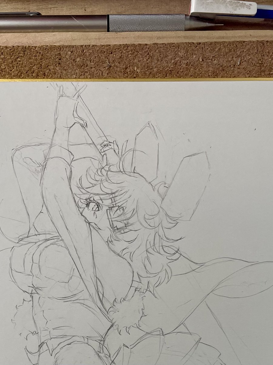 なにか描きはじめました✏️✏️✏️ 