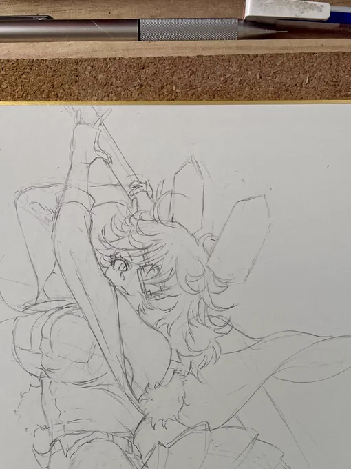 なにか描きはじめました✏️✏️✏️ 