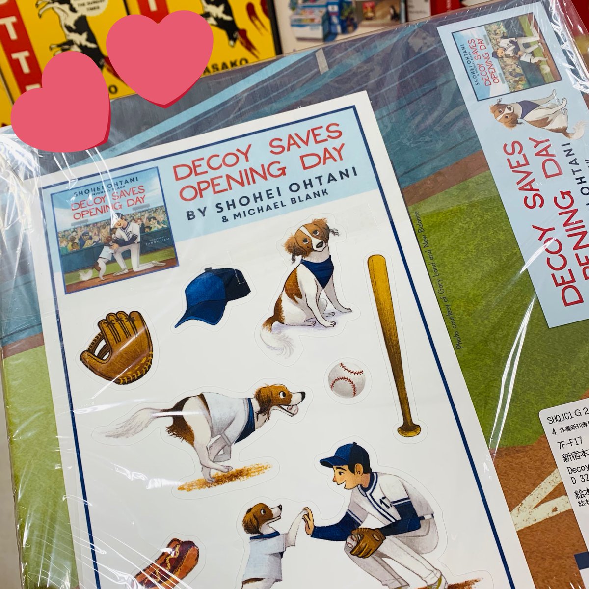 7階洋書・新刊絵本】⚾️再入荷⚾️ お待たせしました‼️ 大谷翔平