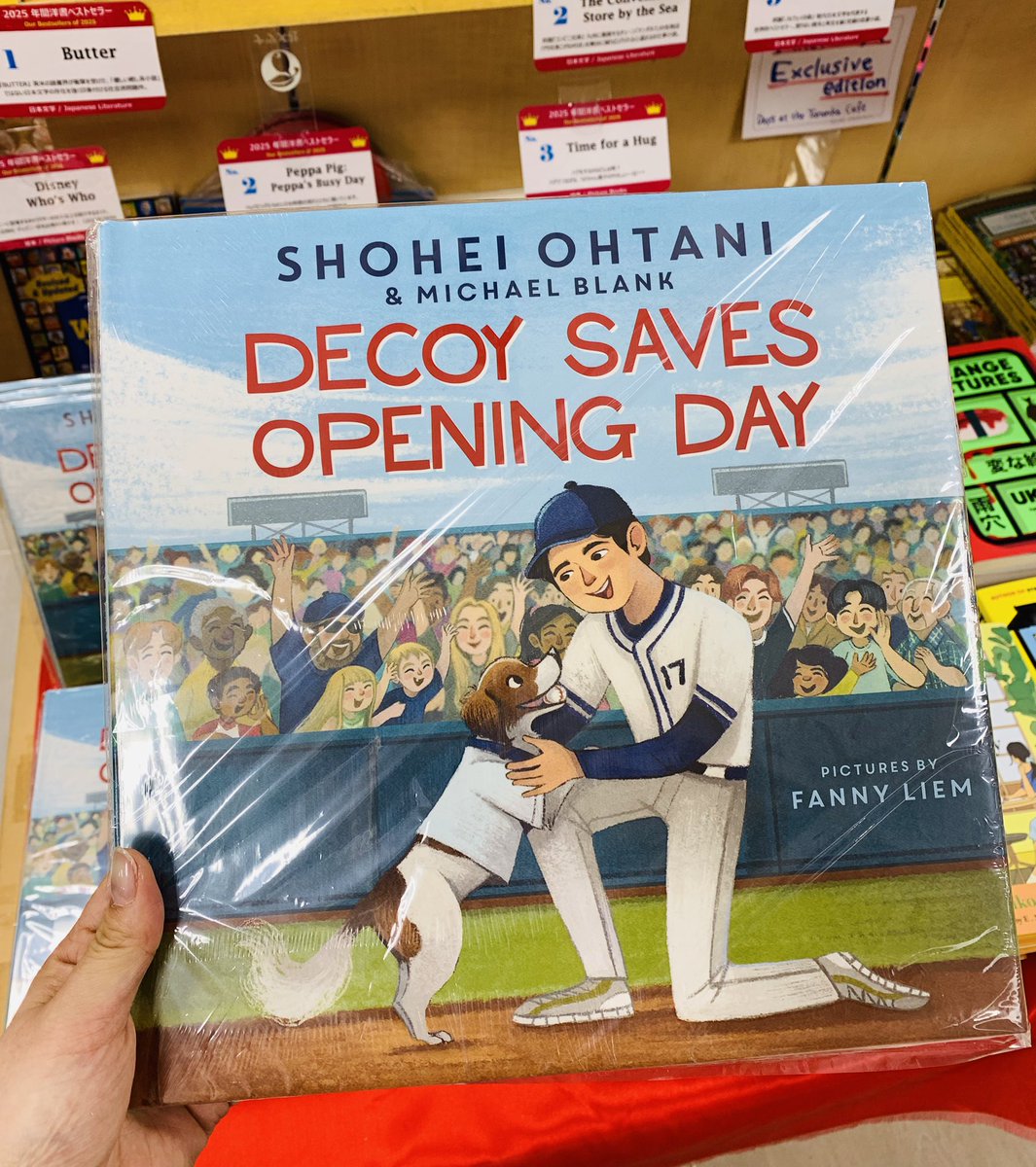 7階洋書・新刊絵本】⚾️再入荷⚾️ お待たせしました‼️ 大谷翔平