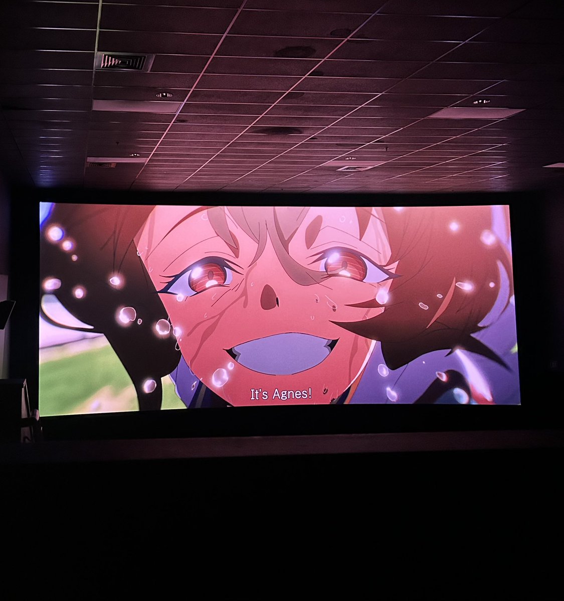 enjoy_reeding's tweet photo. got to watch the uma movie in theatres

there were so many people there, felt nice to be around other umaenjoyers

(no i did not talk to any of them i am too shy) https://t.co/VIS3gS5ZvU