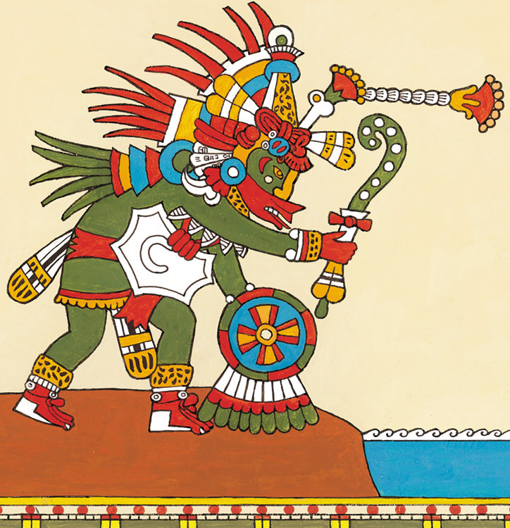 Chaaya 🌌🎨🕳️ Aztec Vtuber tweet media