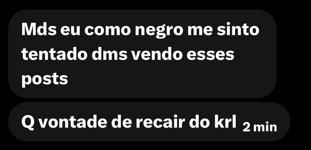 Vcs se sentem assim porque ta na genetica , é bem simples.

Raceplay
