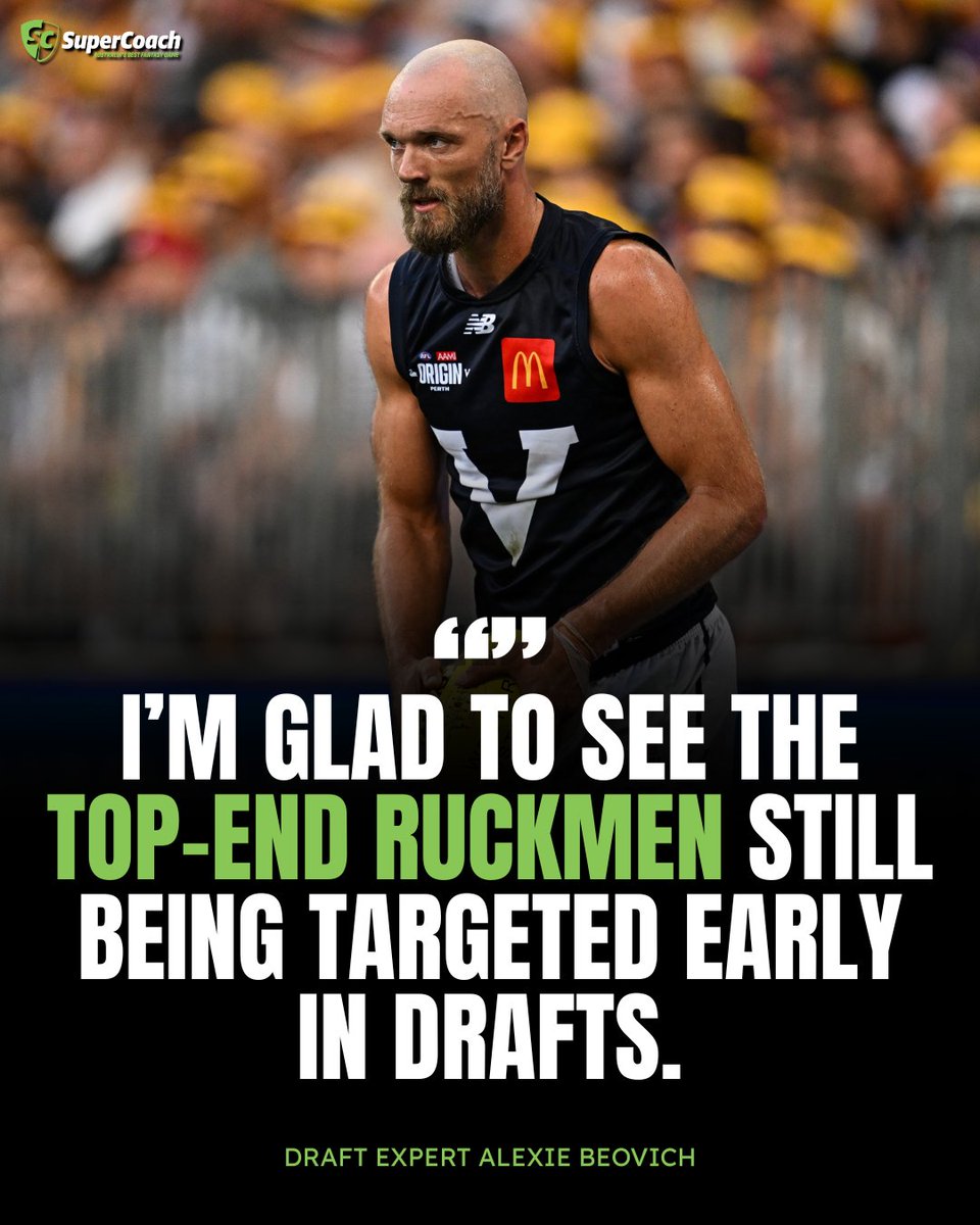 SuperCoach AFL tweet media