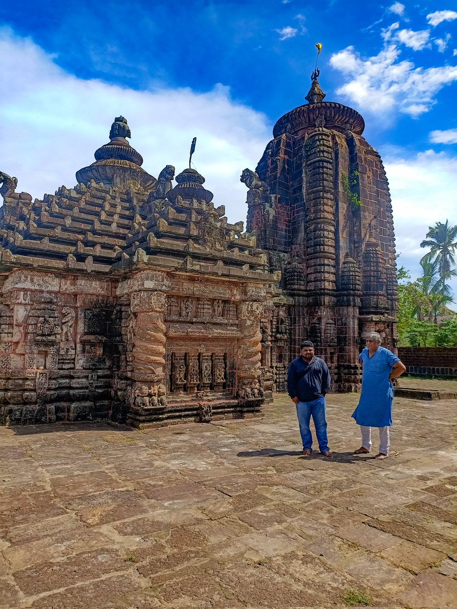 GoutamK37177352's tweet photo. @SwissAmbIND @ASIGoI Some Hidden Gem :
- The Bateswar Temple  at  Gada Mrugasira, on the bank of  River Nuanai, just 8 kms upstream from its estuary in Puri  District. 
- Bhusendeswar temple Kumbhirgari, Bhogarai, Balasore 
- Gangeswari temple , Puri
etc.
- Chaushati yogini temple https://t.co/IwqunptI1I