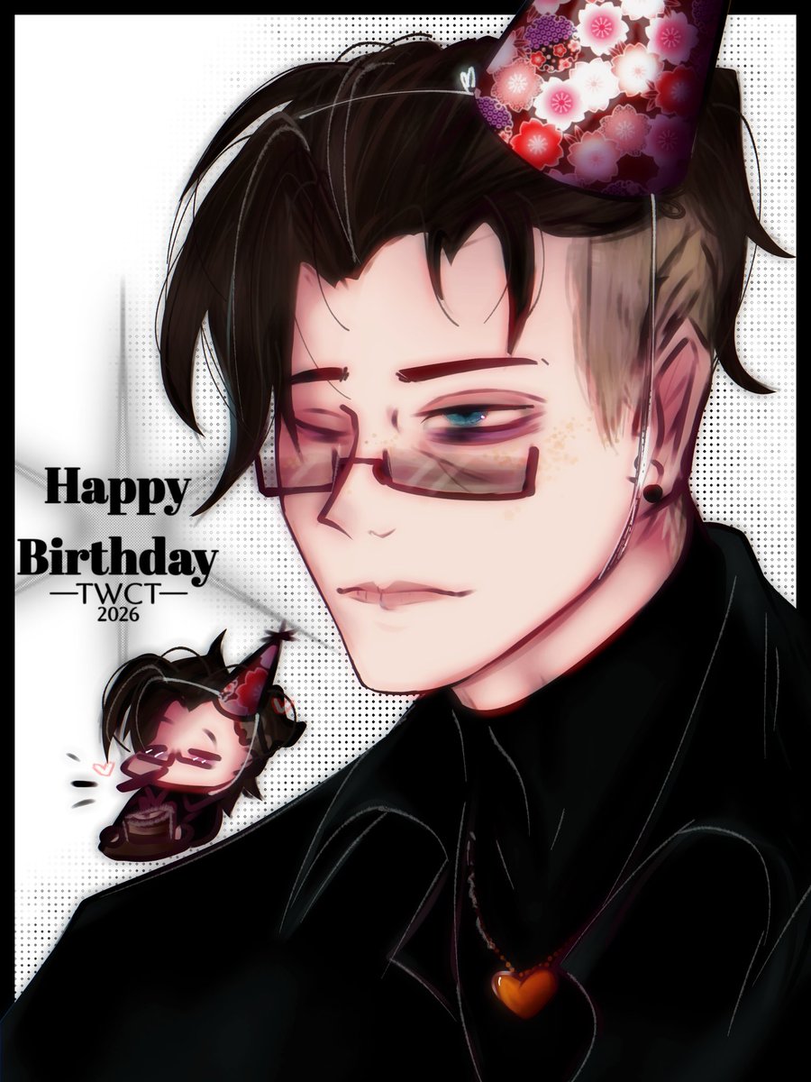 TWCT_BY_'s tweet photo. Happy birthday to me https://t.co/6Fb7xVDwWU