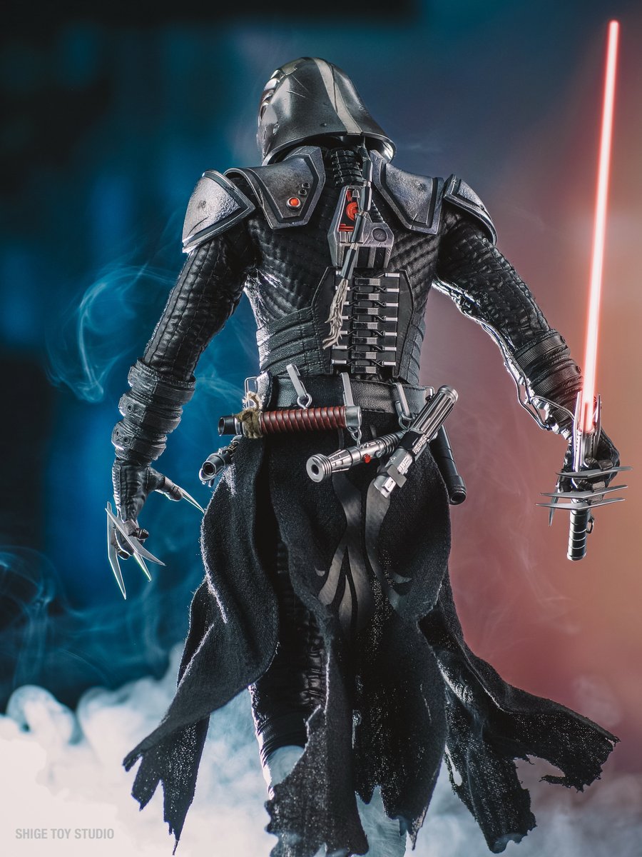 Lord Starkiller｜HotToys ロードスターキラーの魅力の一つ、後ろ姿