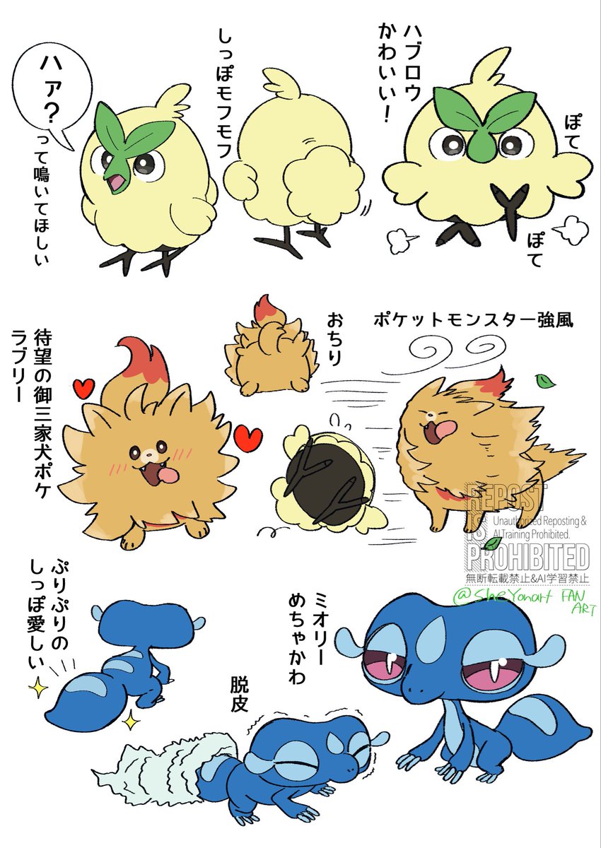 ポケモン 御 三家