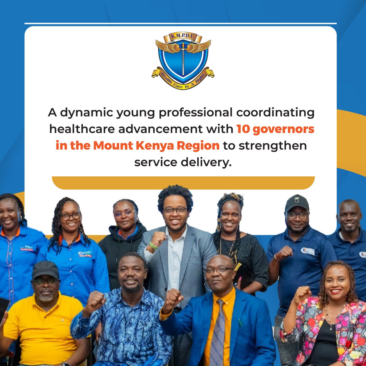 PRECIOUSLEAH20's tweet photo. Together, we are strengthening systems, enhancing coordination, and driving impactful change to ensure quality healthcare is accessible to all.
@WilliamKmuriuki 
#DaktariWaGenz https://t.co/IJ7xulLPYy