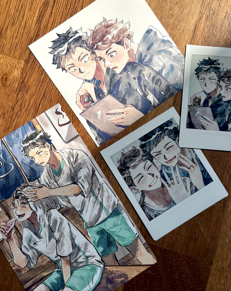 Me and you.

See you in CQ9!