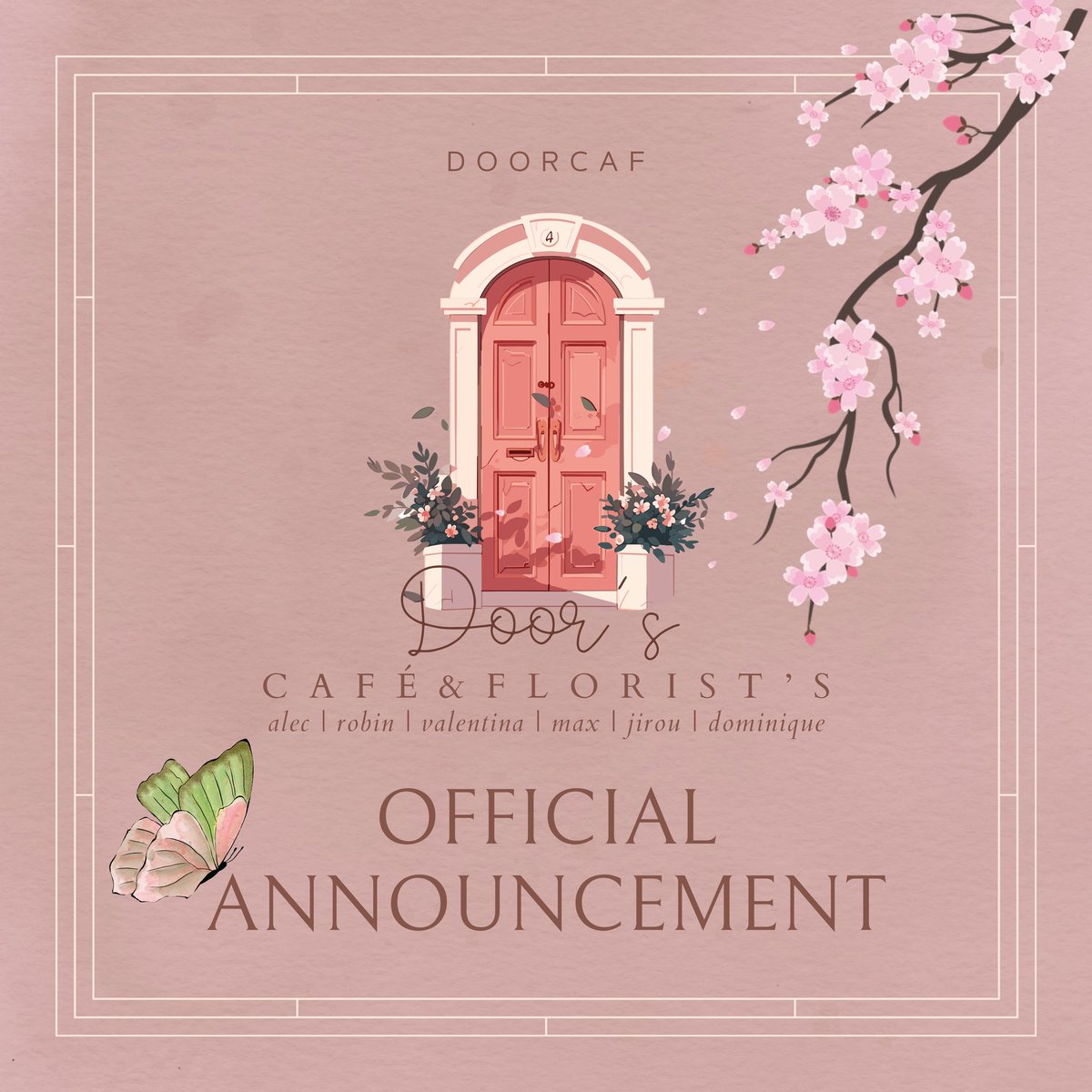 Door's Café & Florist's tweet media
