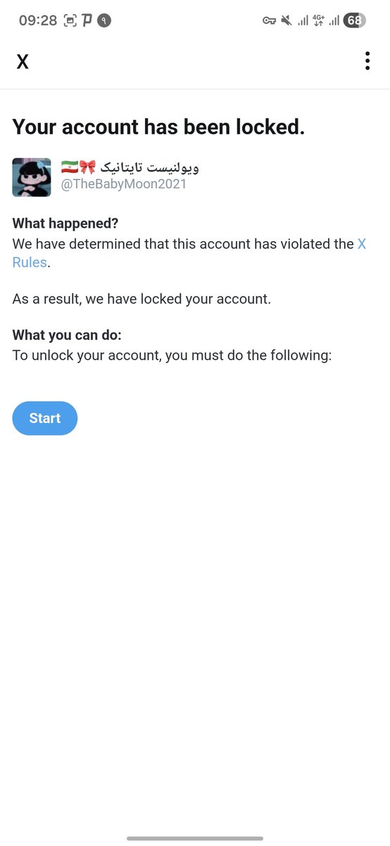 ویولنیست تایتانیک 🎀🇮🇷 tweet media