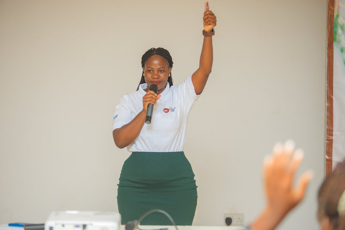 Women in Technology Uganda #WomenInSTEM tweet media