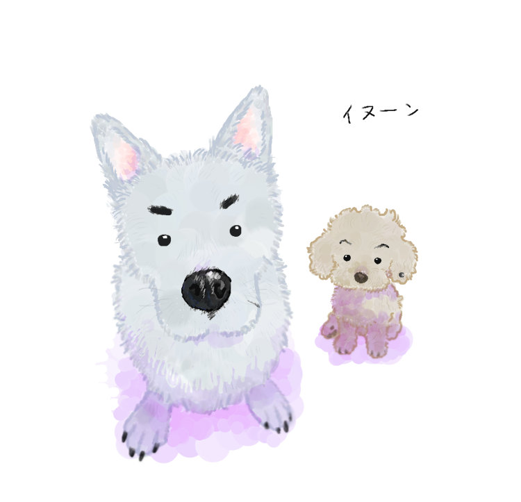 eki_kyabe_hamu's tweet photo. 三リョ犬 https://t.co/pu1O20B9ri