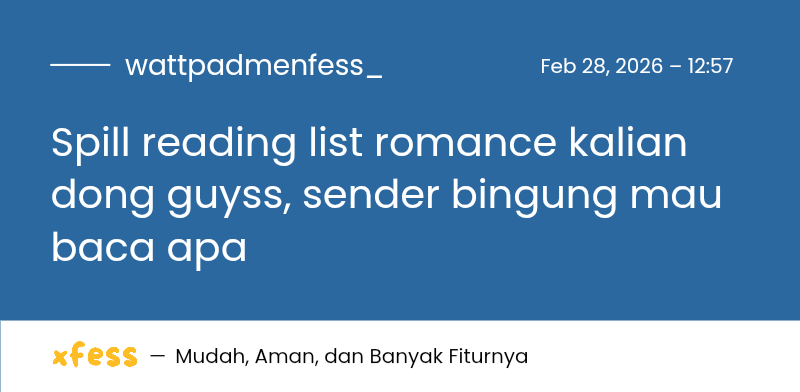 wattpadmenfess /wp/ tweet media