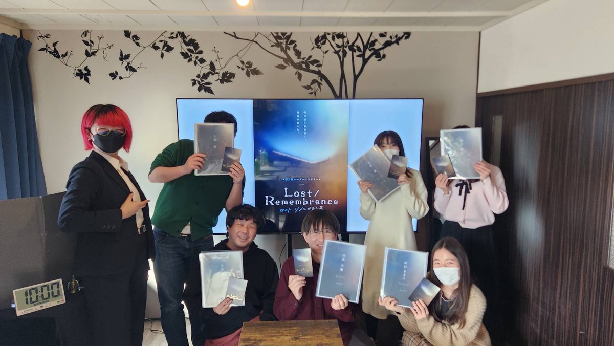 jinrouproject's tweet photo. 本日はガッちゃんによるGMのLost/Remembrance
最高の物語をガッちゃんにより行っていただきました！🌟
みんなで協力していく特殊なマーダーミステリーで必死にラムネを食べながら考え抜きました🍬
#ロスリメ https://t.co/Ka0bMBLp7H