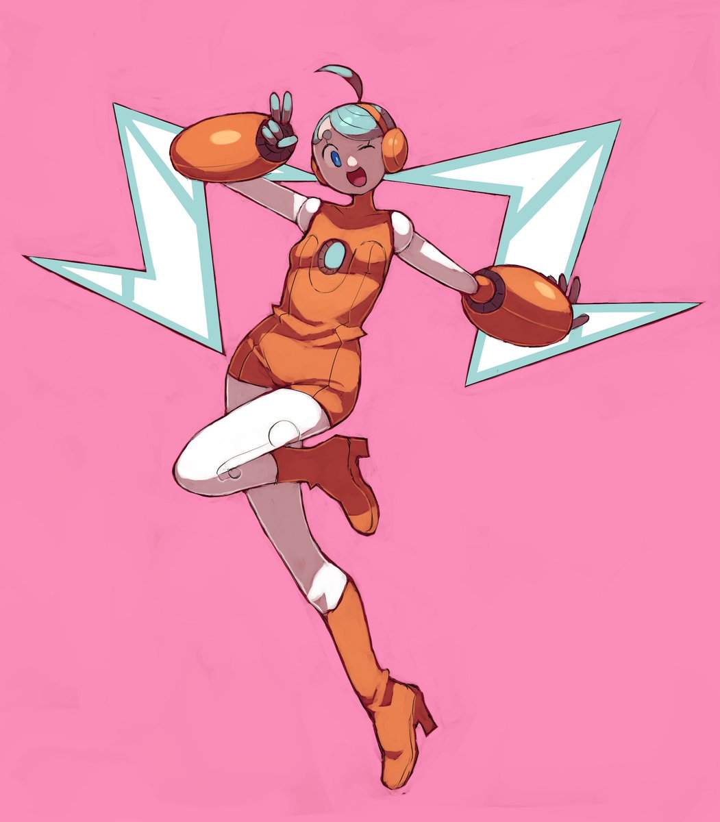 Rotom girl or as she likes to call herself: "Rotomiku"