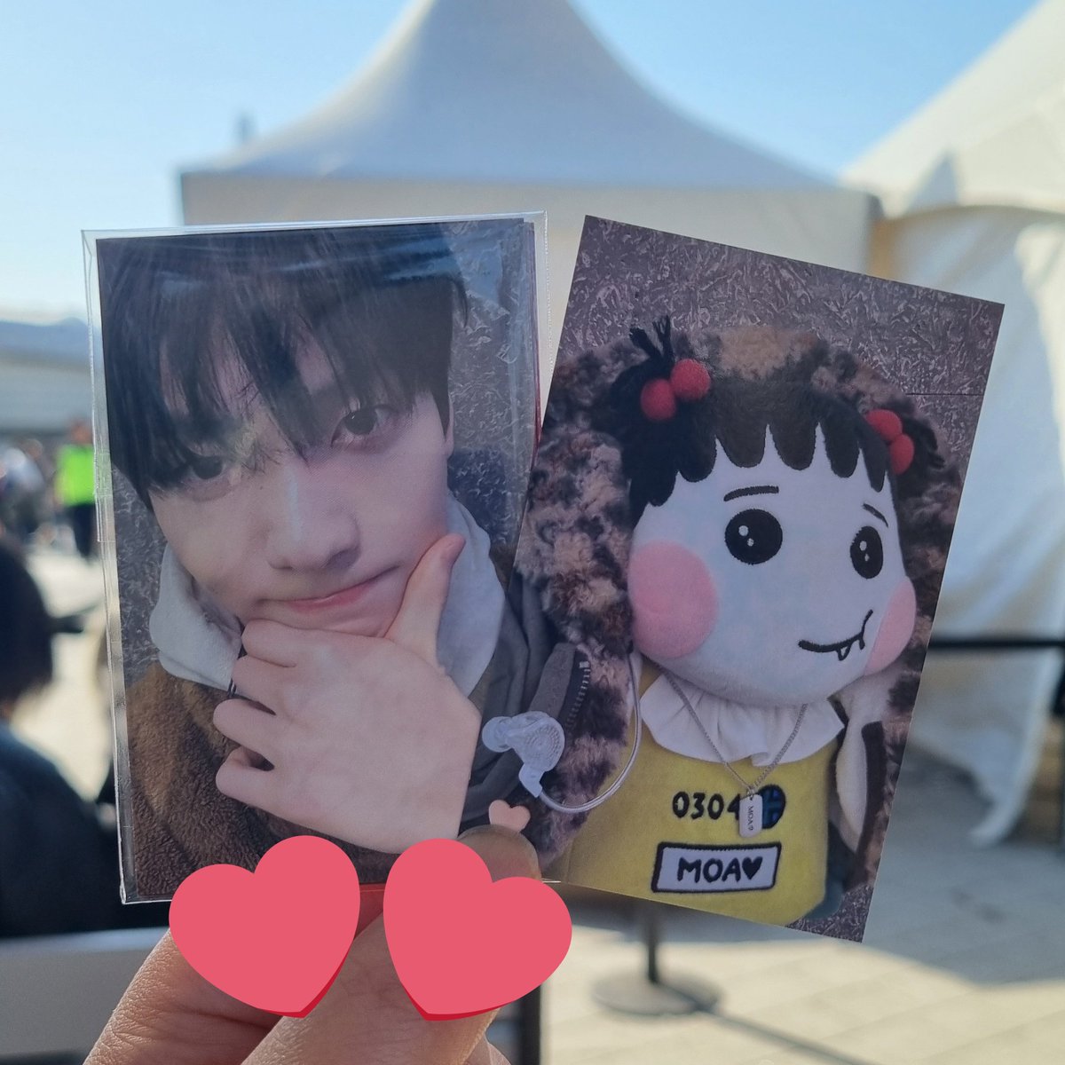txt__sunshine's tweet photo. nn트만에 처음으로 뿔버스를 뽑앗다네요 아ㅜㅜㅜㅜㅜ손떨려죽갯어요 https://t.co/A3uLdtMBe9
