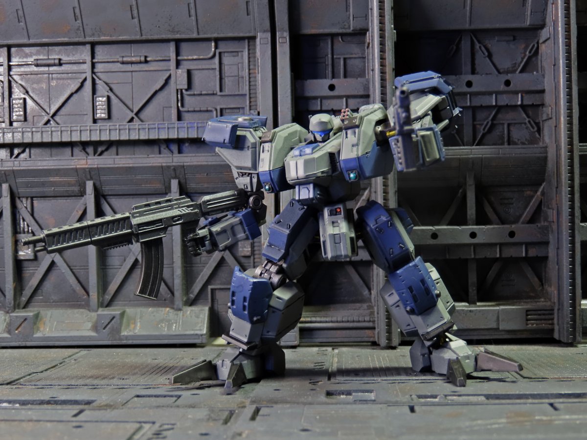 今月作ったプラモ晒そうぜ こんにちは。 2月はAC×2、WAP×2の4機の