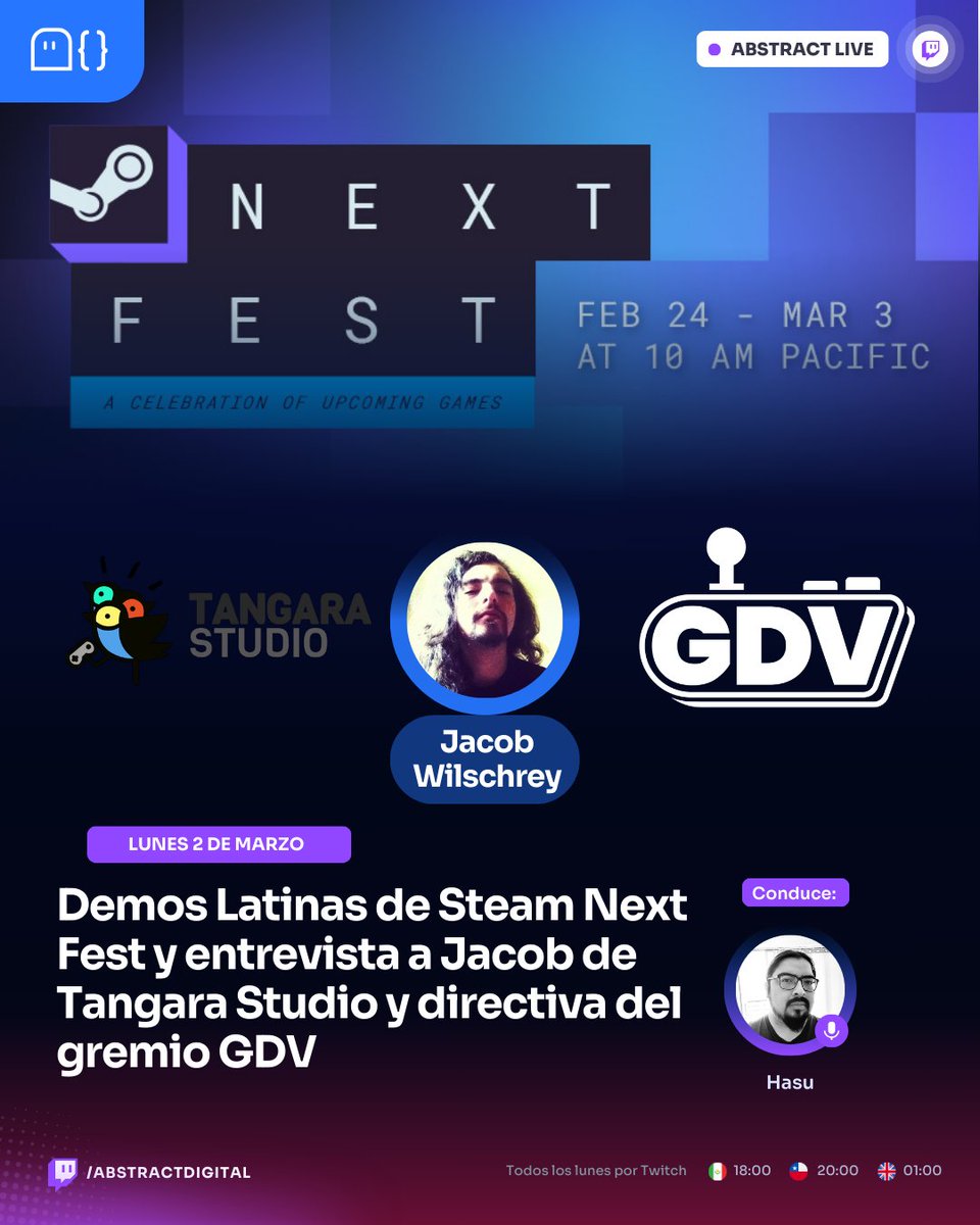 Abstract Digital tweet media