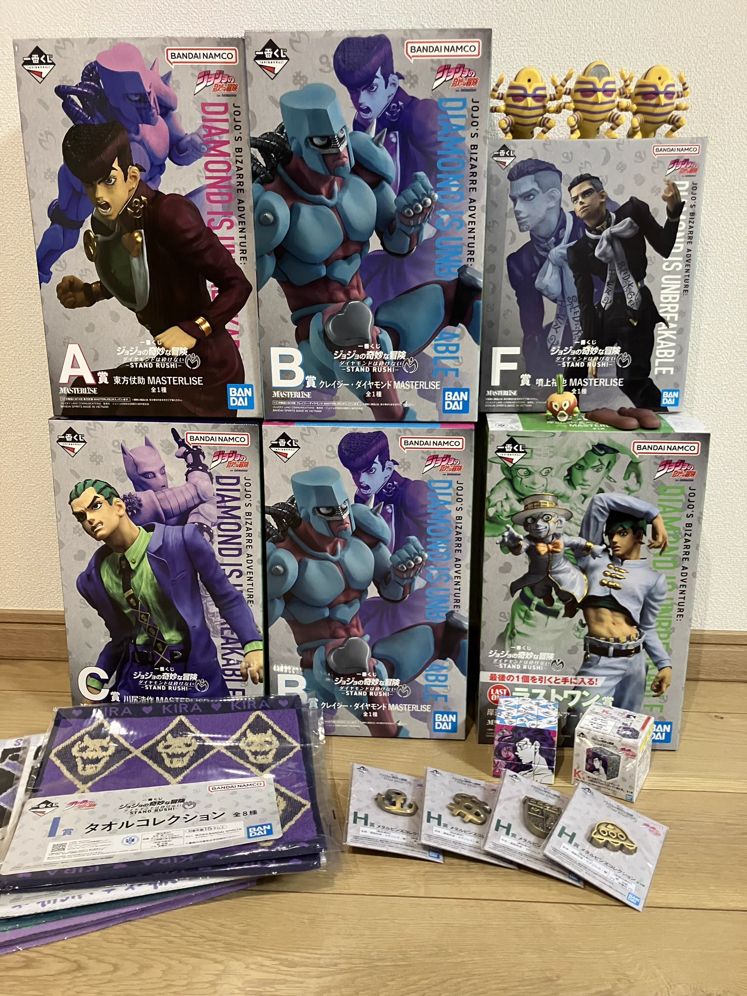 ローソン「ジョジョ第4部」一番くじが発売即完売 ファン歓喜と嘆き