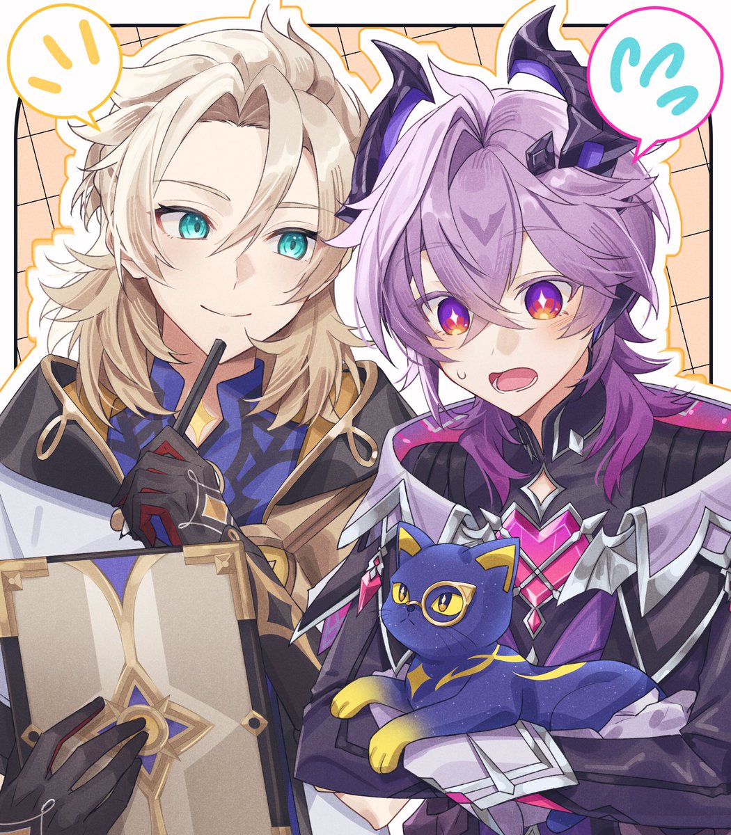 そら豆 tweet media