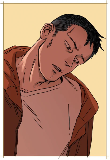 Tanaka drawing before Feb ends [ Ajin ]