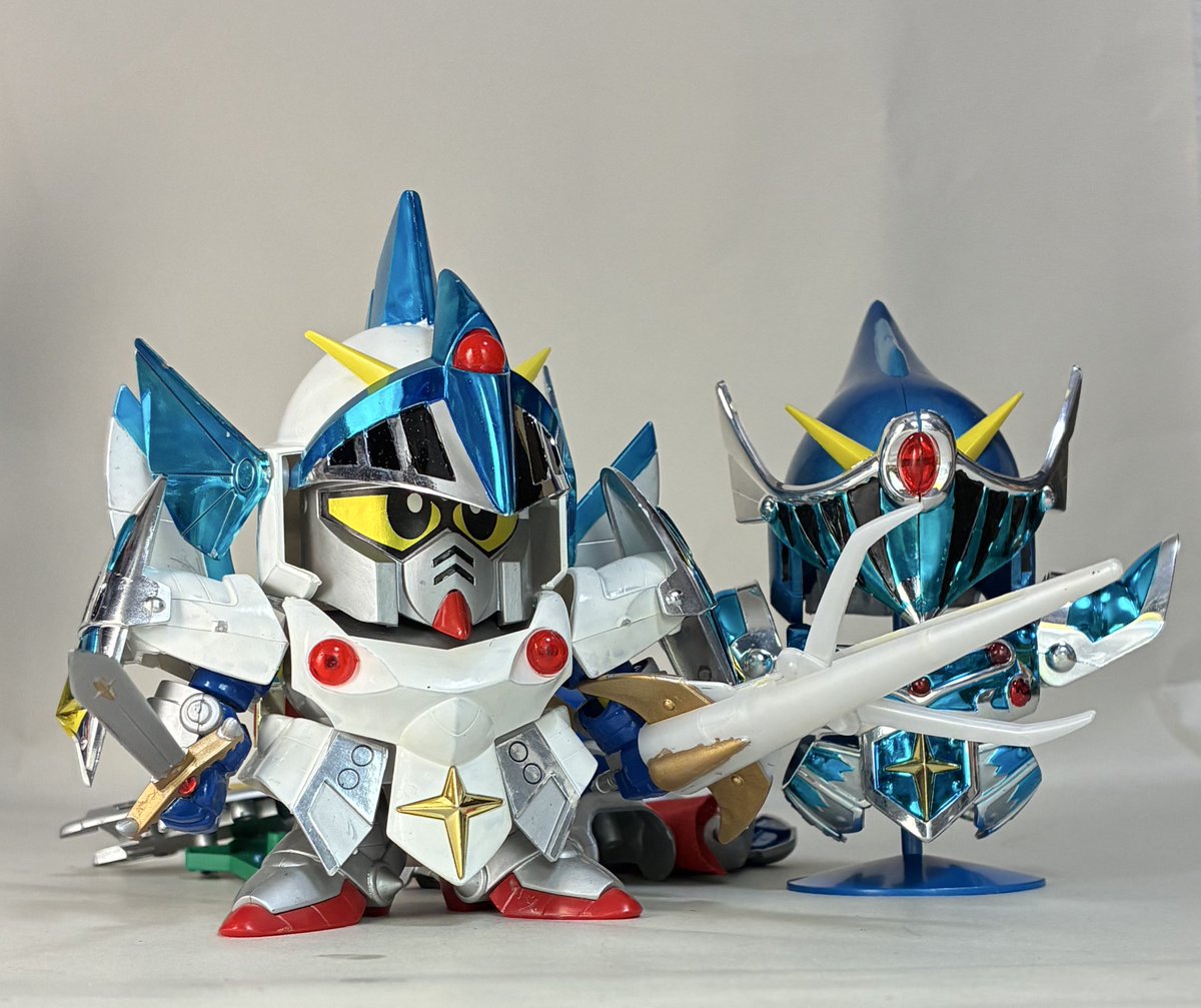 元祖sdバーサルナイトガンダムの値段を見てこれならlgbbバーサルナイト