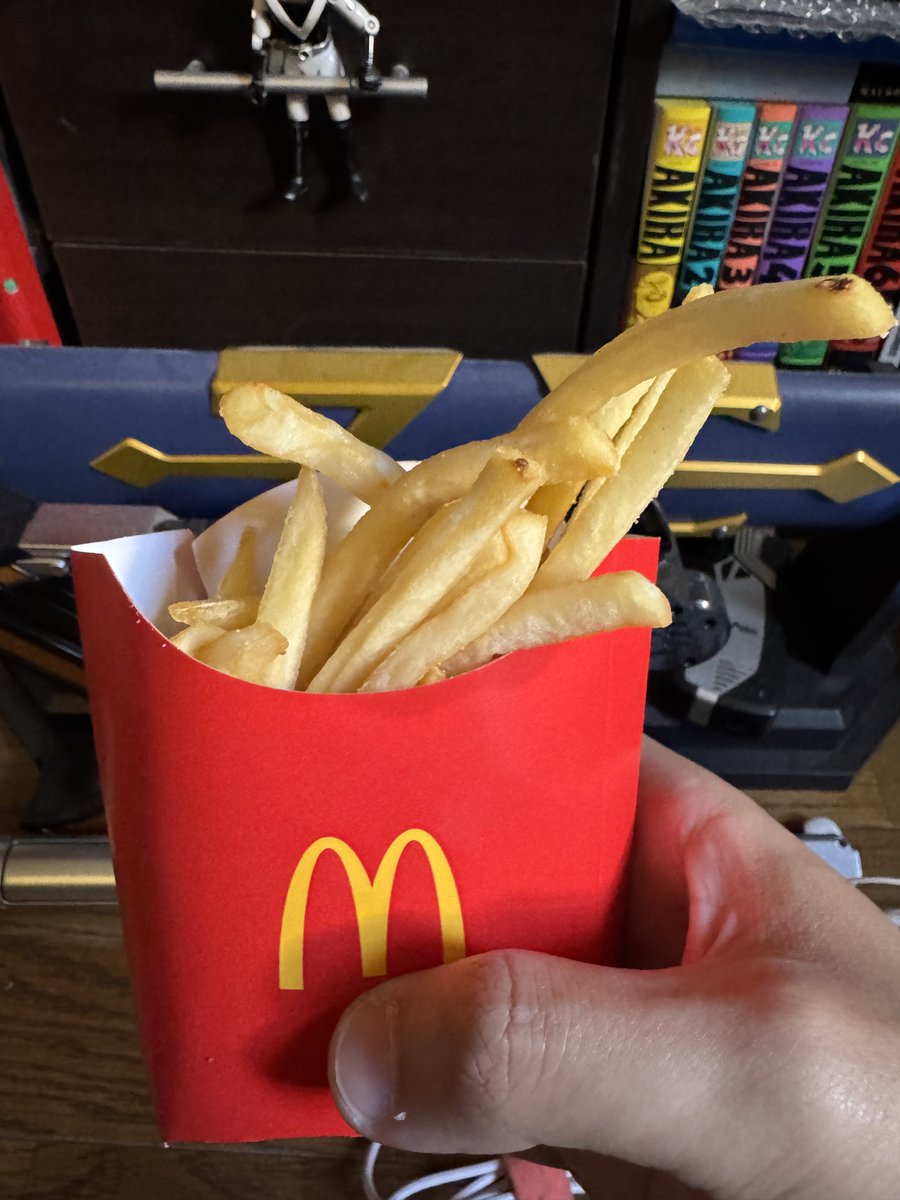 #てんてんおいもだよ🍟