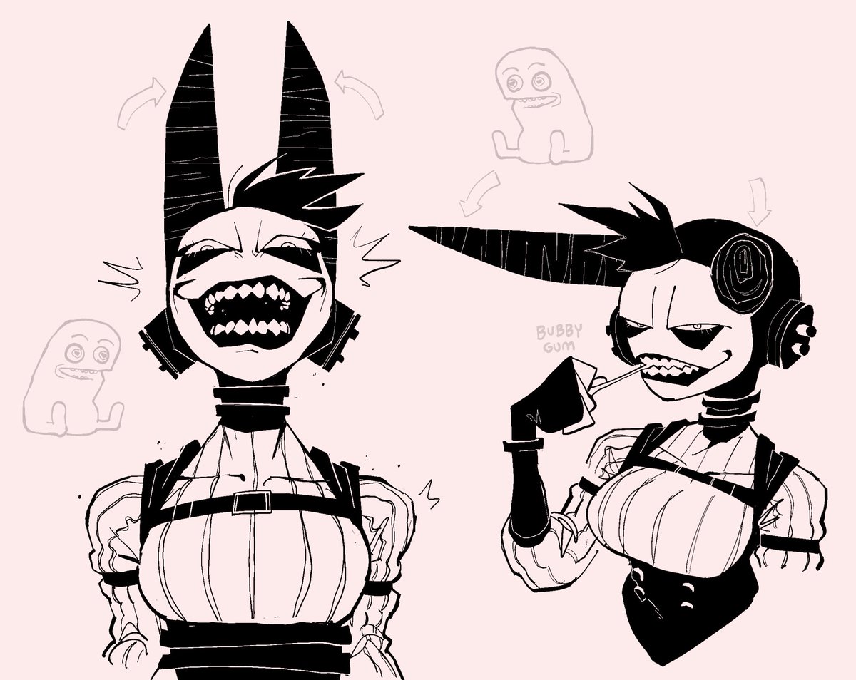 DipsumValley's tweet photo. She can move her big dumb horns around https://t.co/LjqMZWEmIW