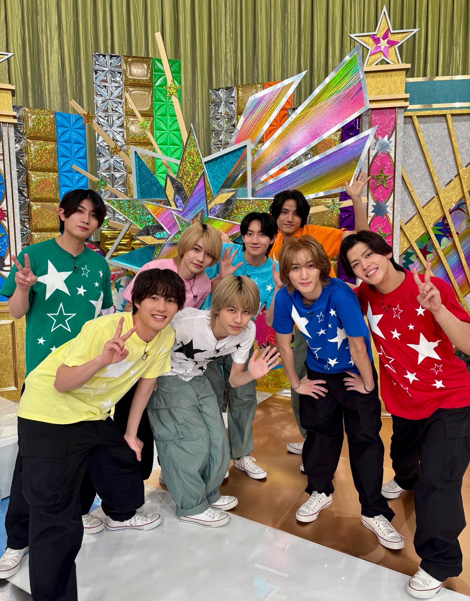 今日16:00から放送の 『 #バチバチSTAR 』に B&ZAIが出演します