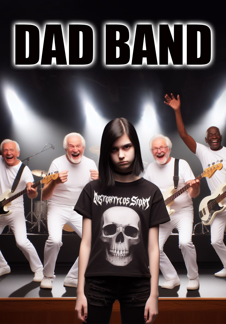 Thx <a href="/Stage32/">Stage 32</a> &amp; congrats to all. "When an emo-teen singer's band quits on the eve of a break-in music competition, her last hope against fierce, young rivals is for her estranged Dad to reform his aging 80s band." Also made the finals of PAGE. Trailer: youtu.be/b-qFBT6R3Bg?si…