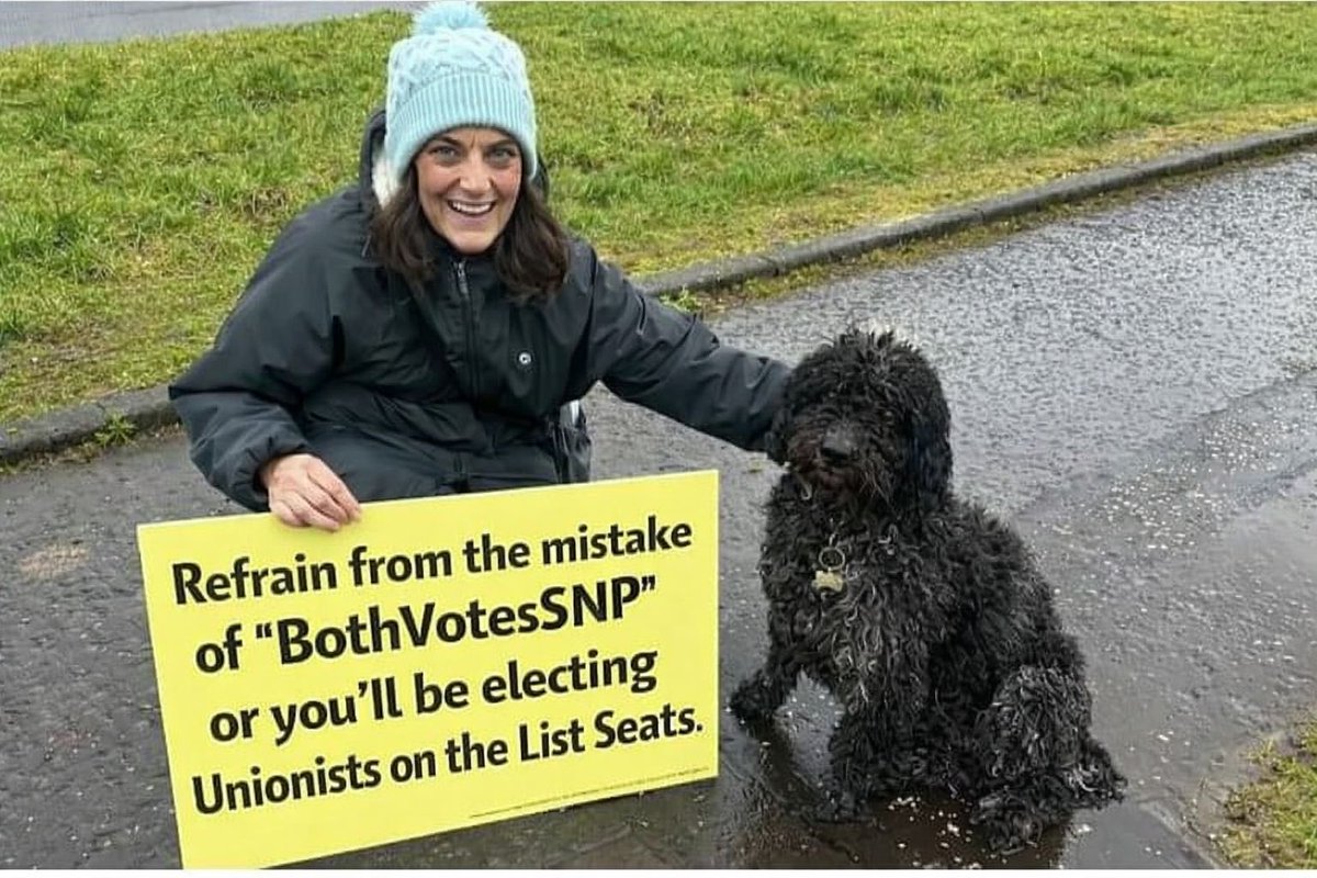 In 2021 Holyrood election the SNP got 1,094,347 List votes.

For that 1 million votes they got 2 seats.

The Tories got 637,131 list votes &amp; got 26 seats.

Labour got 485,891 list votes &amp; got 20 seats.

The “BothvotesSNP “ strategy wasted a MILLION IndyVotes.

Don’t repeat it!