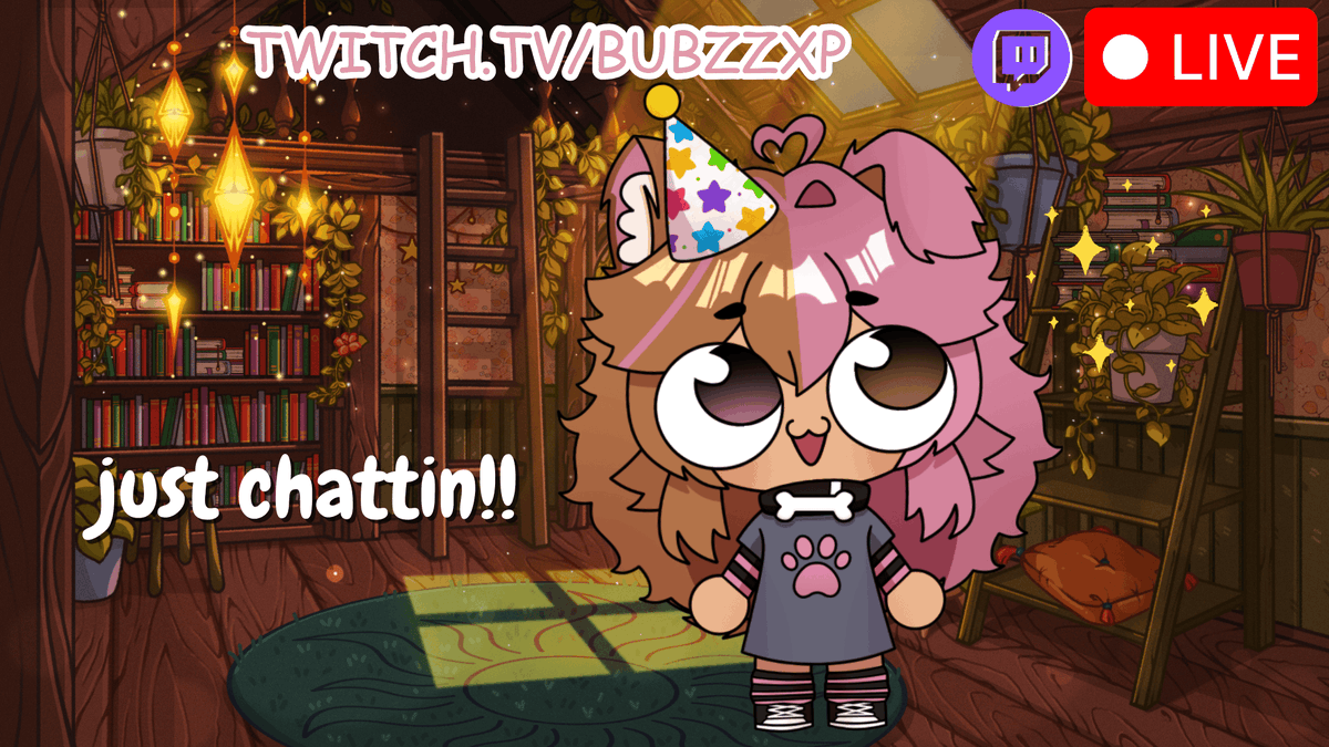 BubzzXP | EN Wolf VT tweet media